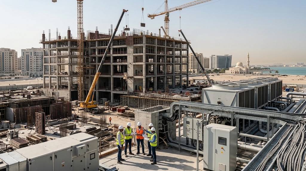 MEEZA Has Awarded a QAR 500M+ Data Centre Build.
